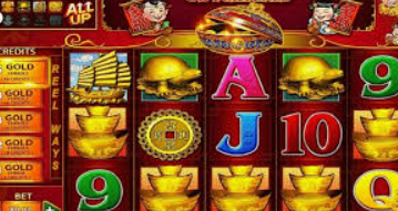 Types of online slots games