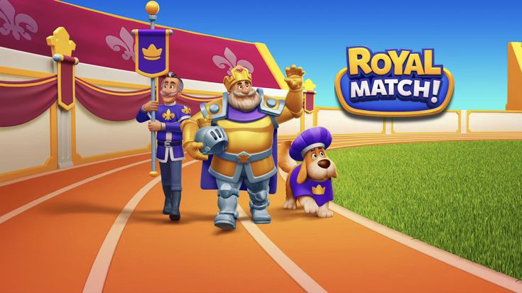 การเล่นเกม Royal Match