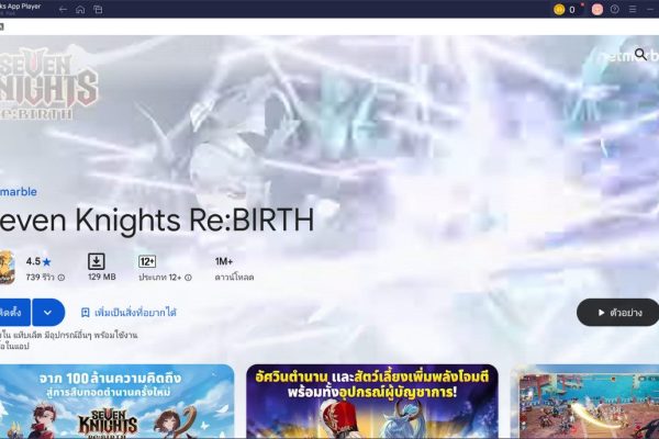 ปัญหาที่ผู้เล่นเจอบ่อย และวิธีแก้แบบละเอียดใน Seven Knights Re:Birth