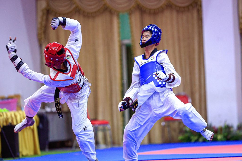 เทควันโดไต้หวันกับการสร้างภาพลักษณ์ด้านกีฬาของประเทศ