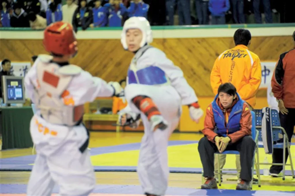 ความท้าทายของเทควันโดไต้หวันในยุคการแข่งขันสูง